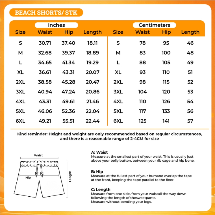 Beach Shorts - SK8 the Infinity Store